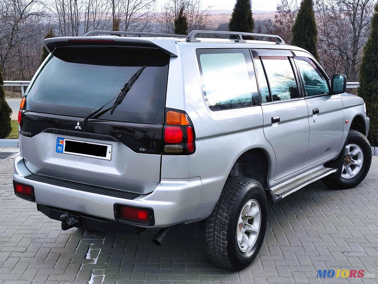 2000' Mitsubishi Pajero Sport photo #5