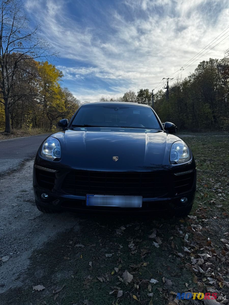 2018' Porsche Macan photo #4