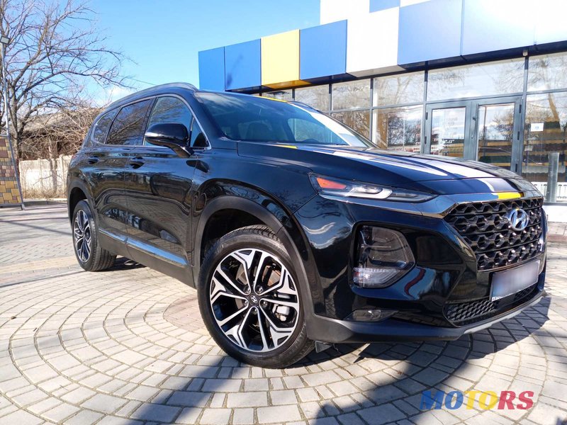 2019' Hyundai Santa Fe photo #7