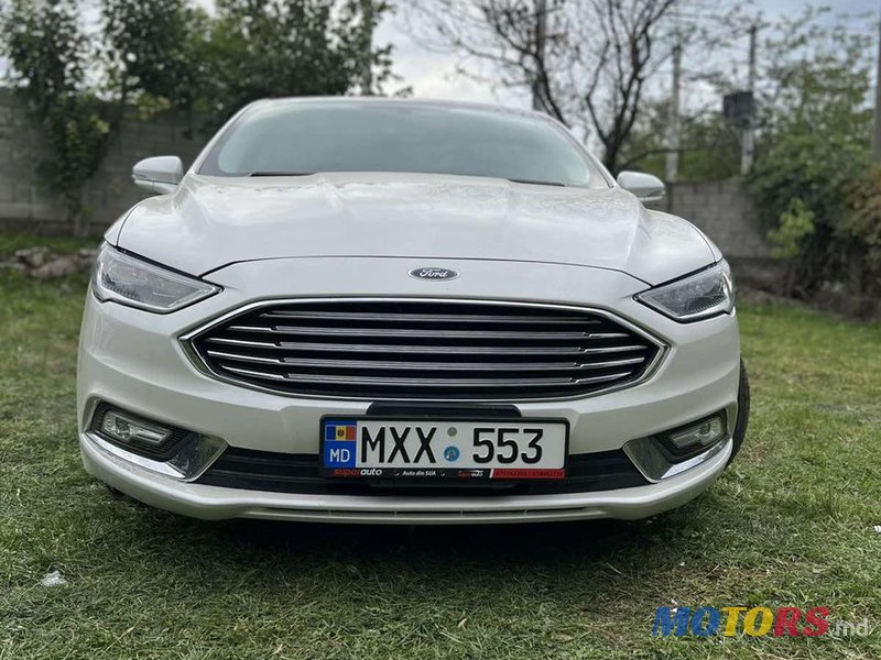 2017' Ford Fusion photo #3