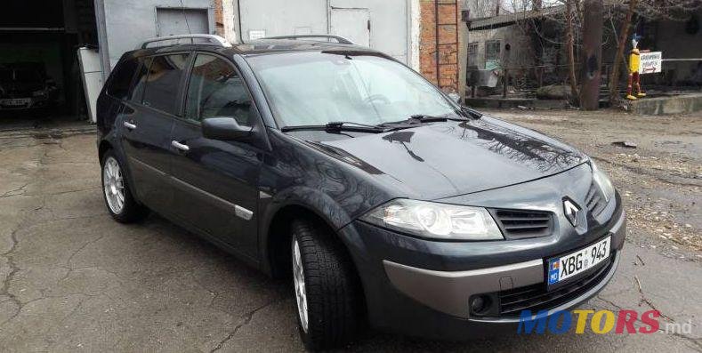 2006' Renault Megane photo #3