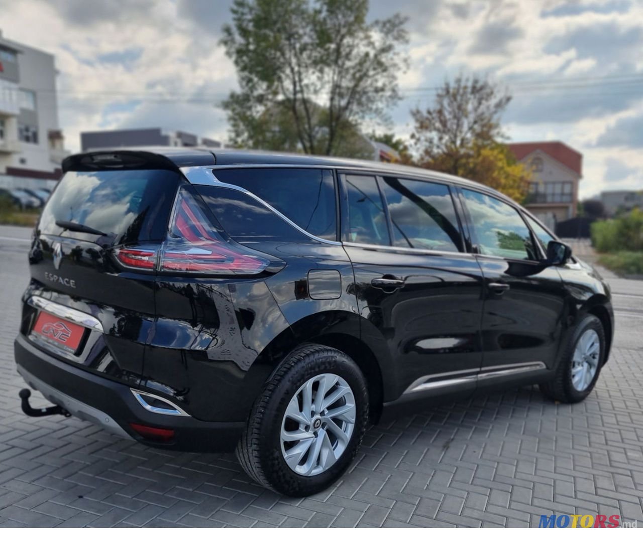 2016' Renault Espace photo #4