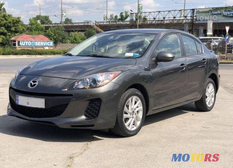 2012' Mazda 3 photo #1