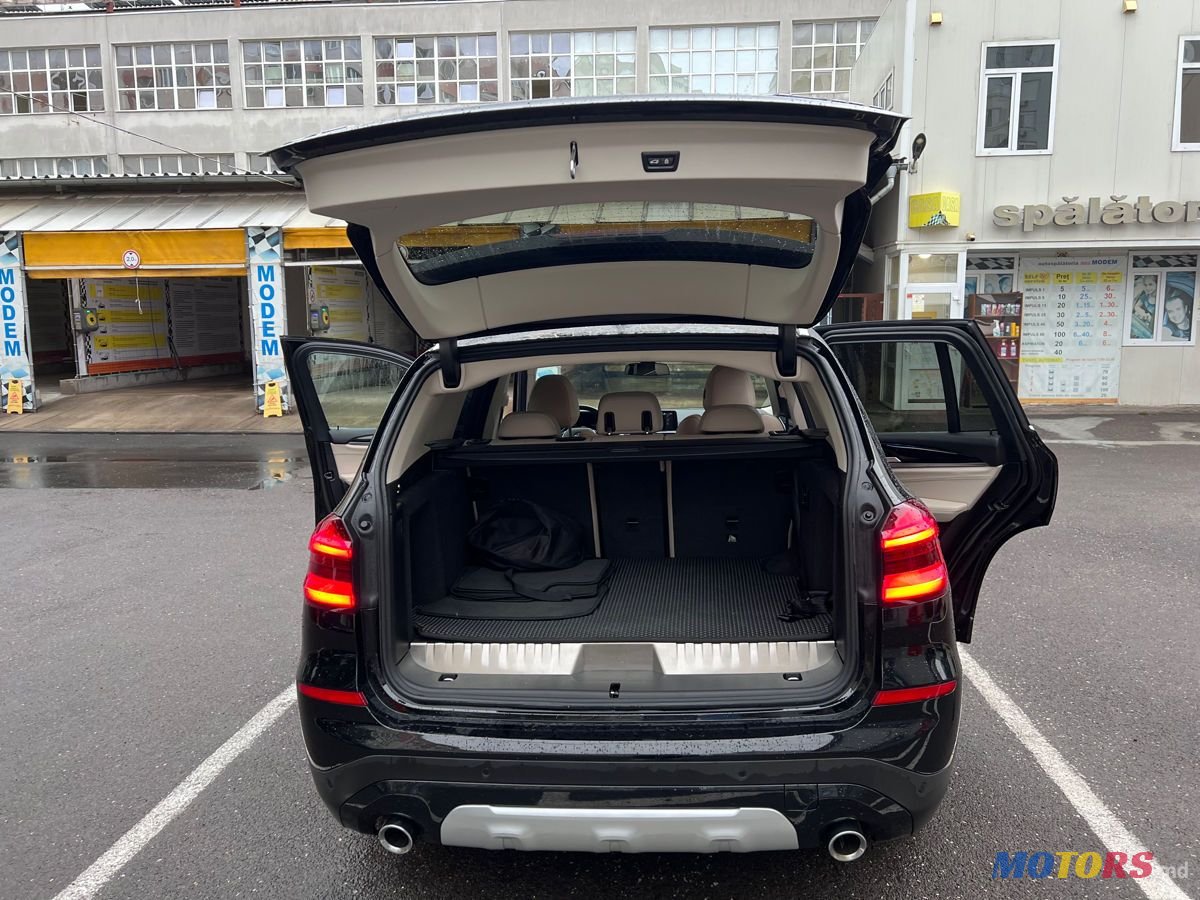 2020' BMW X3 photo #4