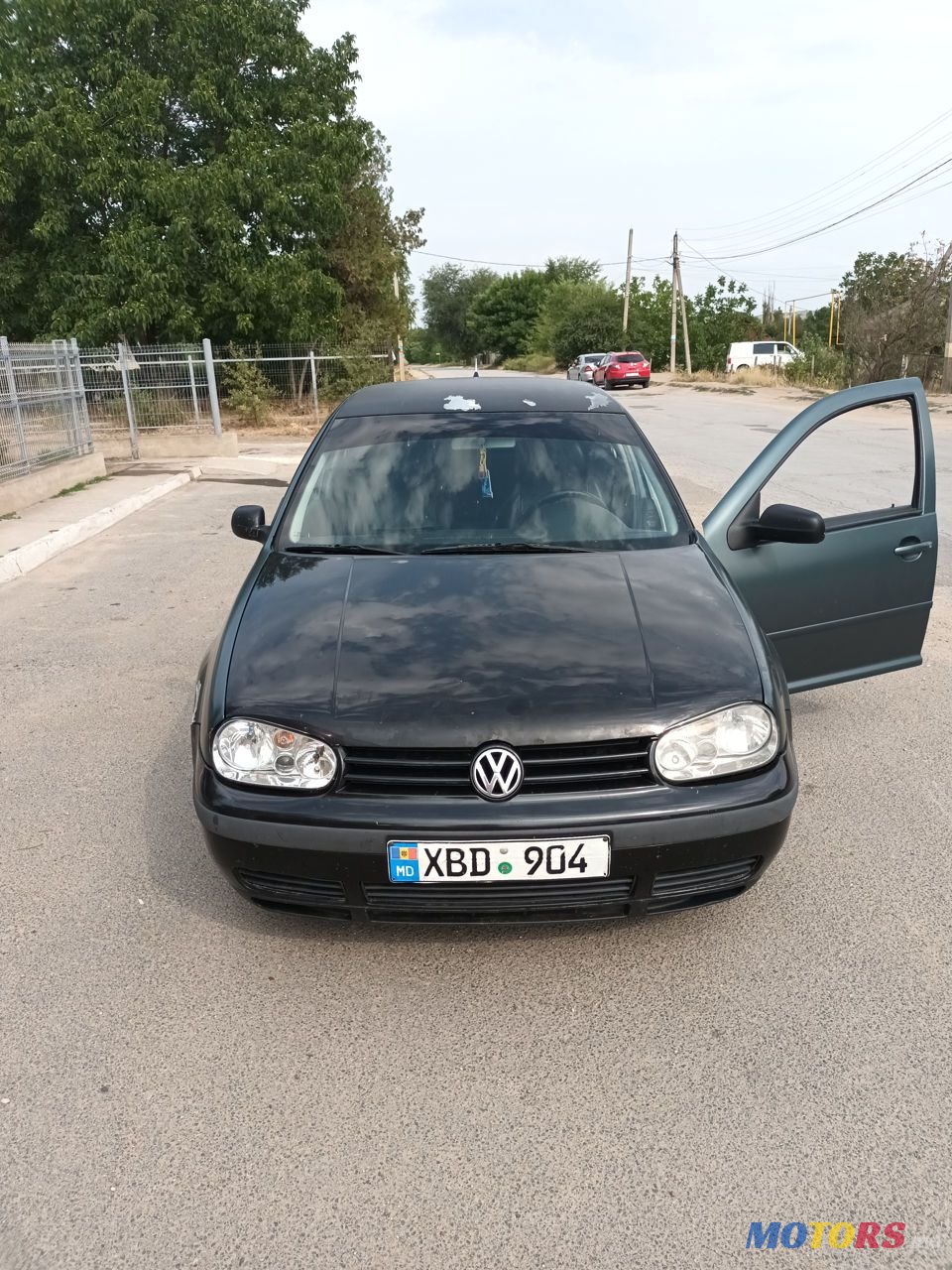 1999' Volkswagen Golf photo #5