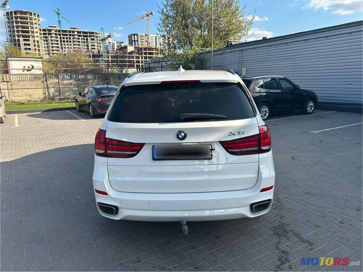 2016' BMW X5 photo #6