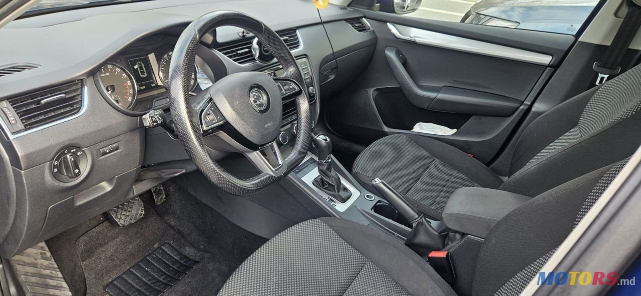 2016' Skoda Octavia photo #5
