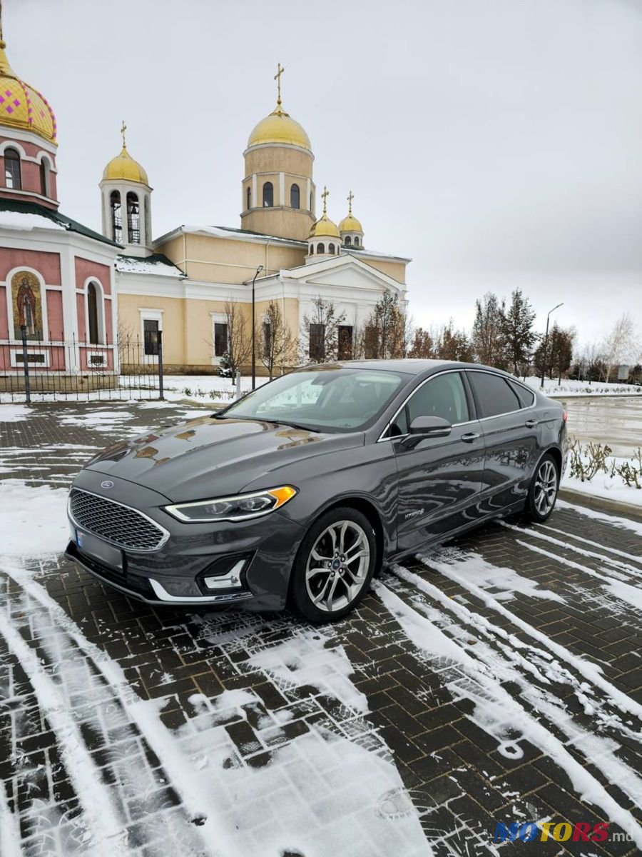 2019' Ford Fusion photo #1