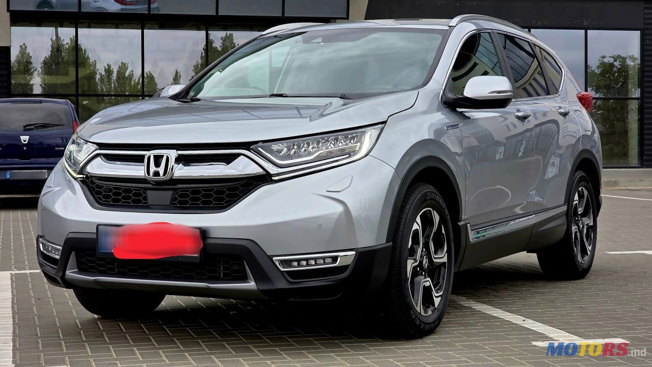 2020' Honda CR-V photo #1