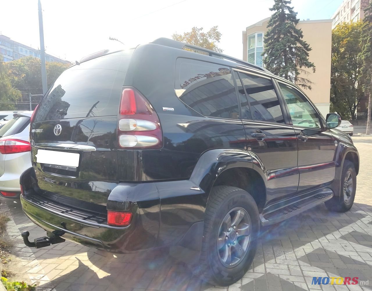 2006' Toyota Land Cruiser Prado photo #4