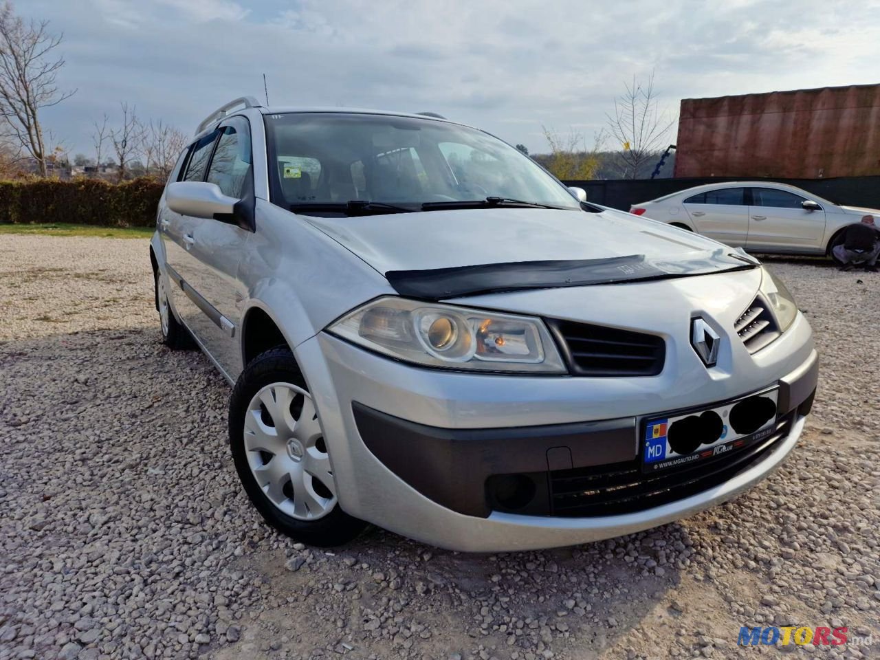 2007' Renault Megane photo #1