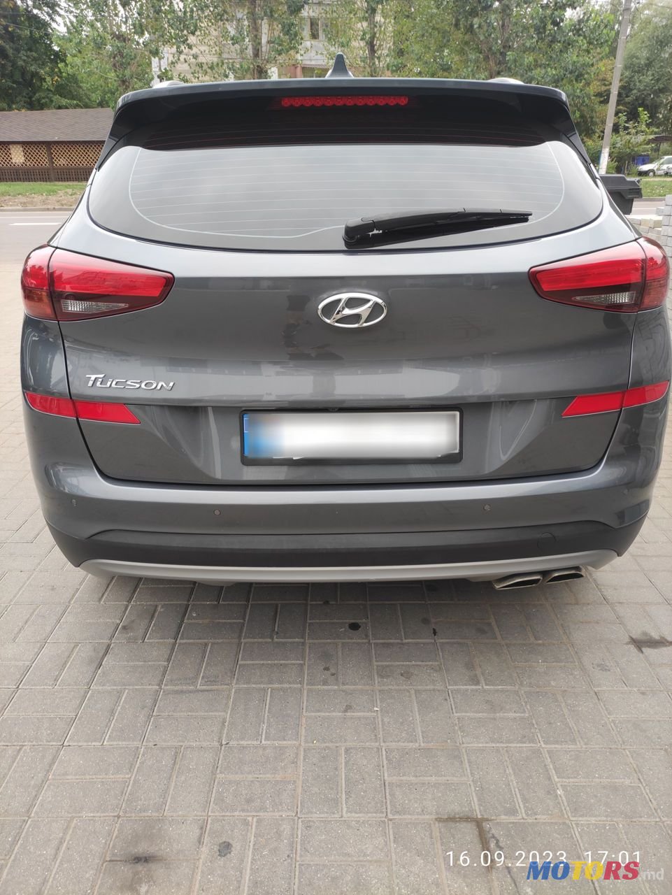 2020' Hyundai Tucson photo #5