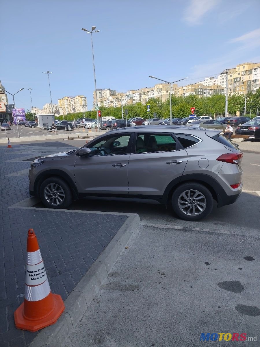 2016' Hyundai Tucson photo #1