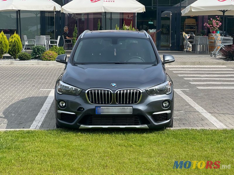 2017' BMW X1 photo #1