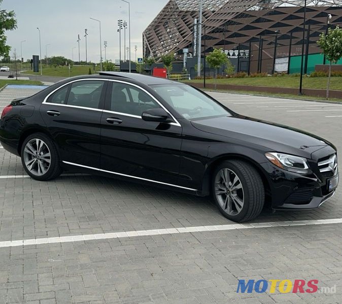 2018' Mercedes-Benz C-Class photo #3