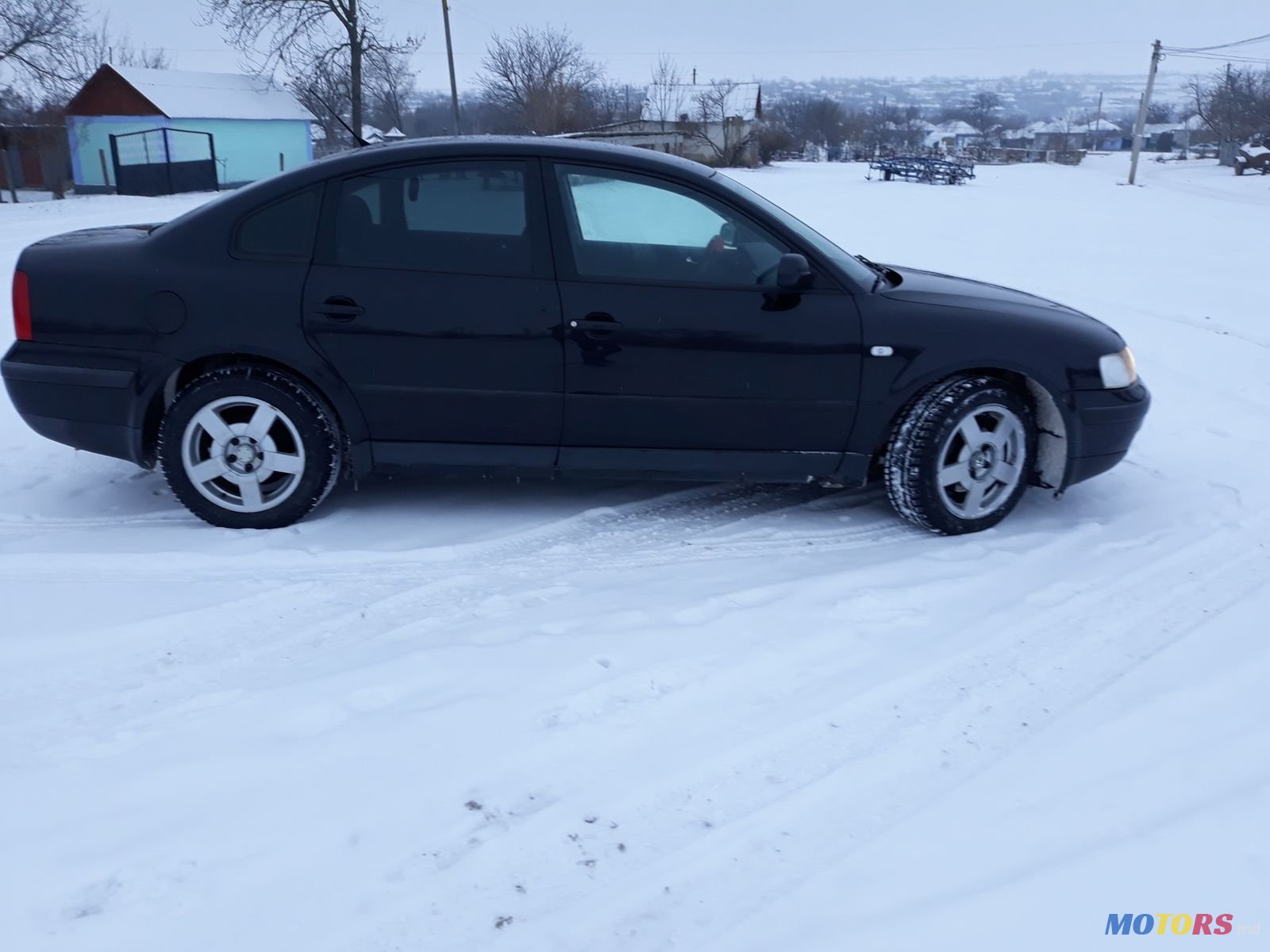 1998' Volkswagen Passat B5 turbo 81 kw photo #6