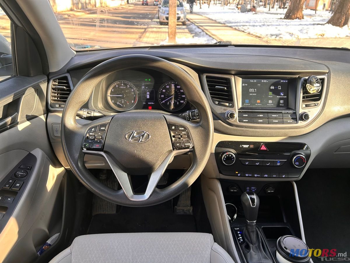 2018' Hyundai Tucson photo #6