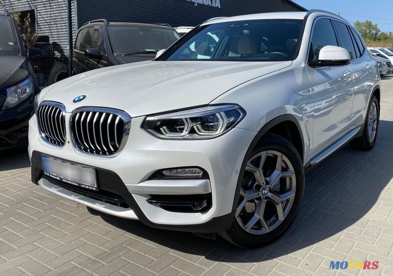 2020' BMW X3 photo #1