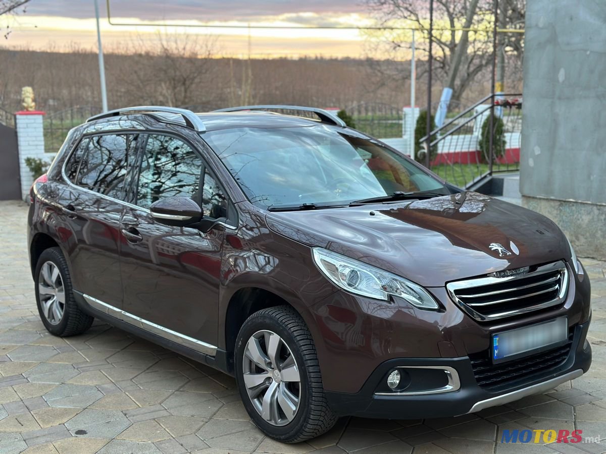 2015' Peugeot 2008 photo #3