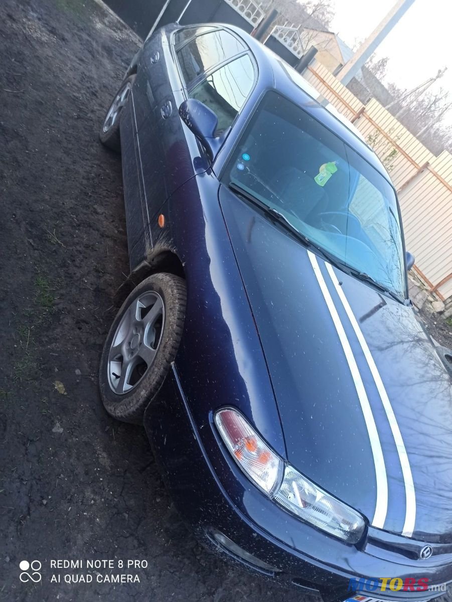 1997' Mazda 626 photo #5