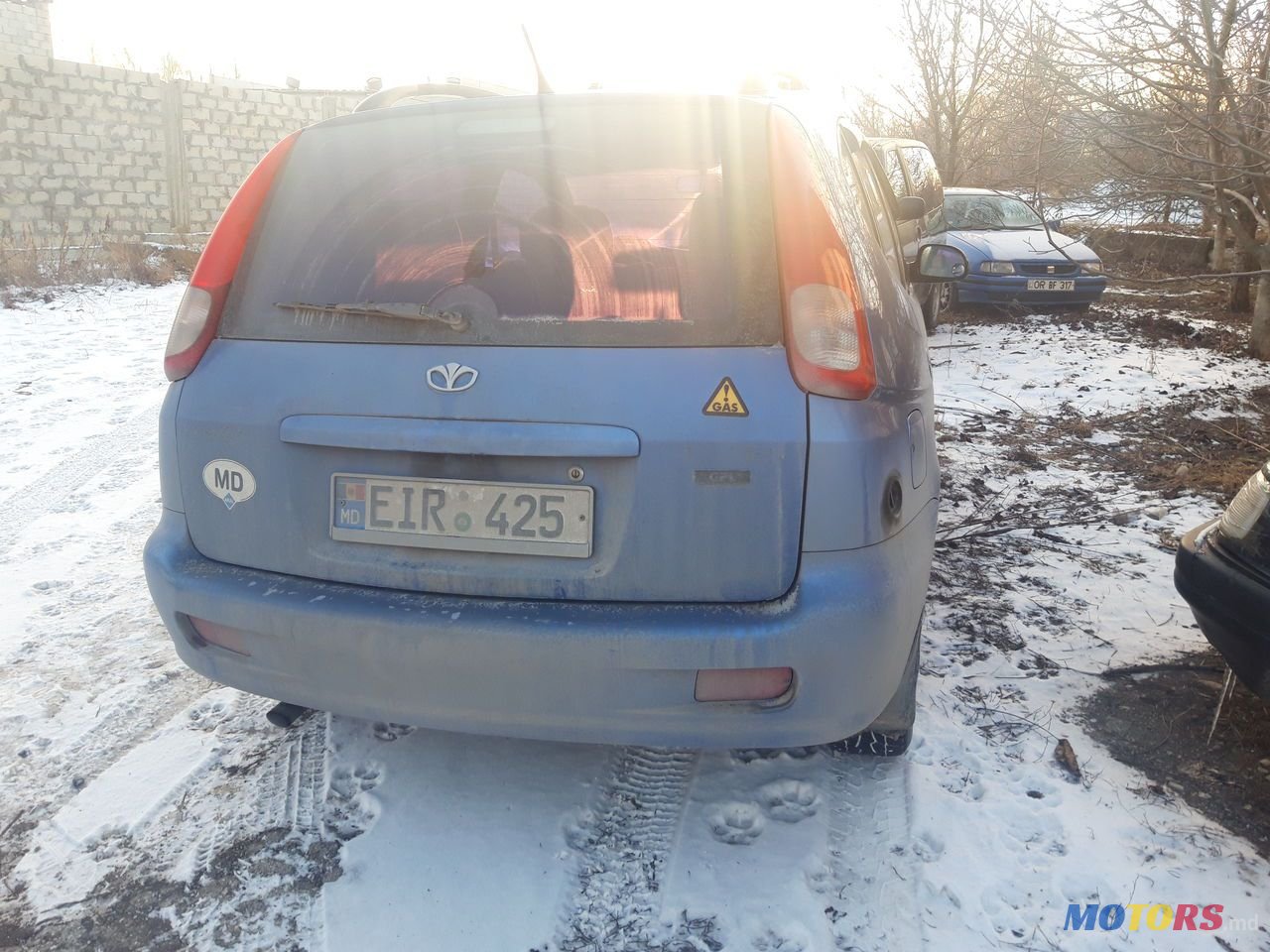 2003' Daewoo Rezzo photo #3