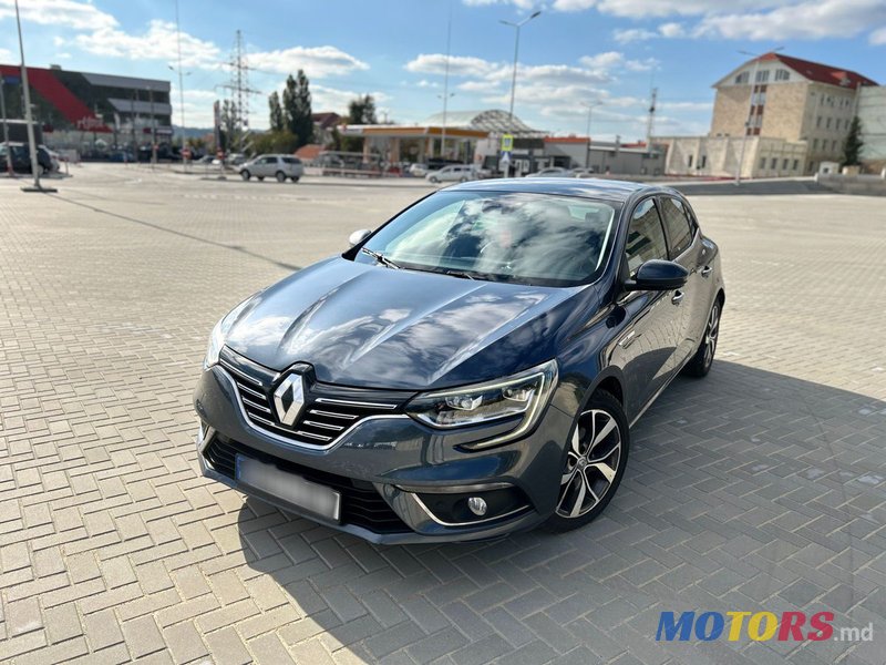 2017' Renault Megane photo #4