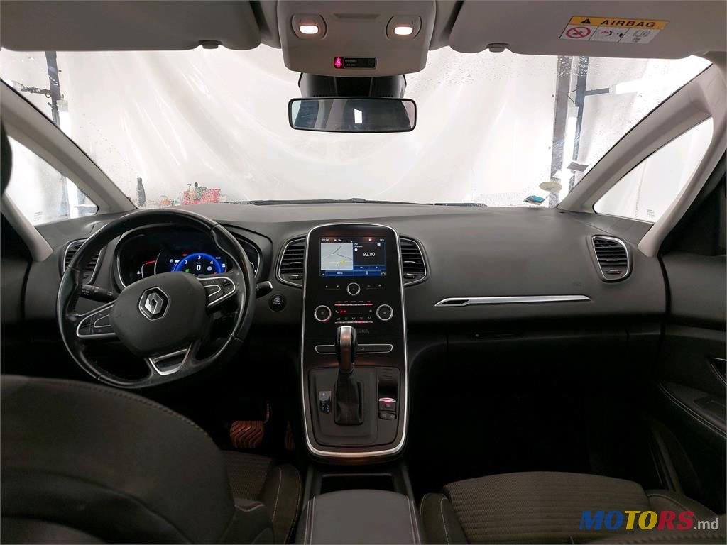 2017' Renault Scenic photo #5