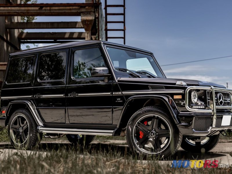 2018' Mercedes-Benz G-Class photo #5