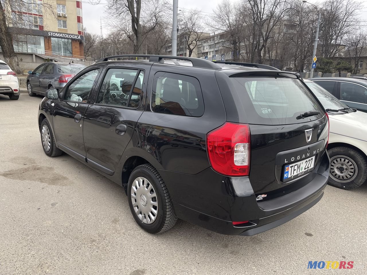 2014' Dacia Logan Mcv photo #3