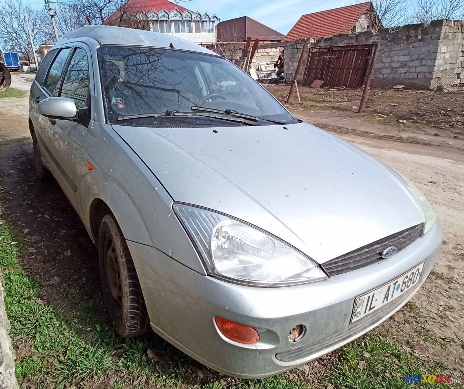 2001' Ford Focus Universal ( wagon ) photo #4