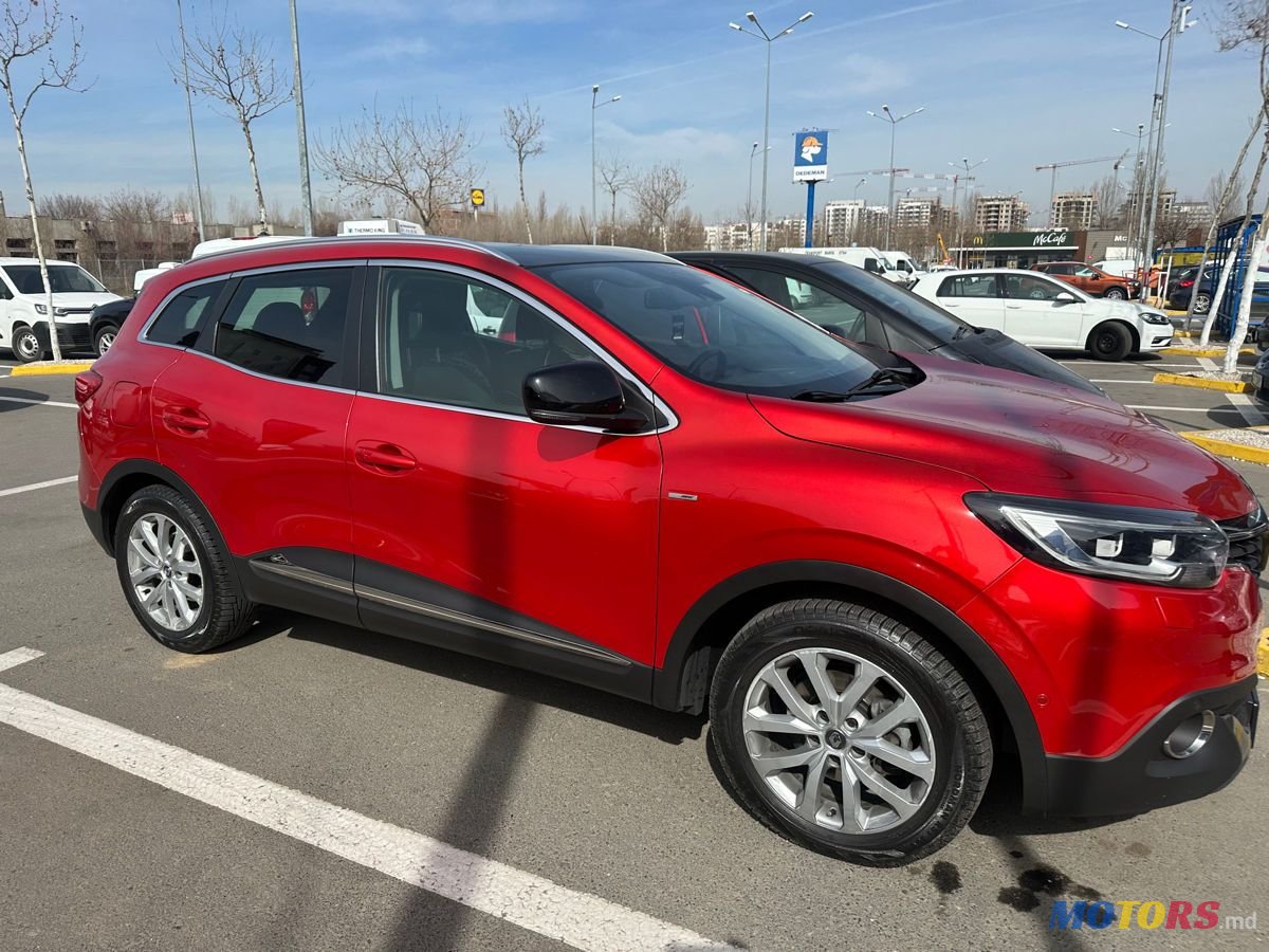 2016' Renault Kadjar photo #2