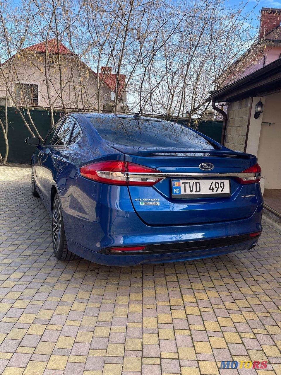 2017' Ford Fusion photo #4