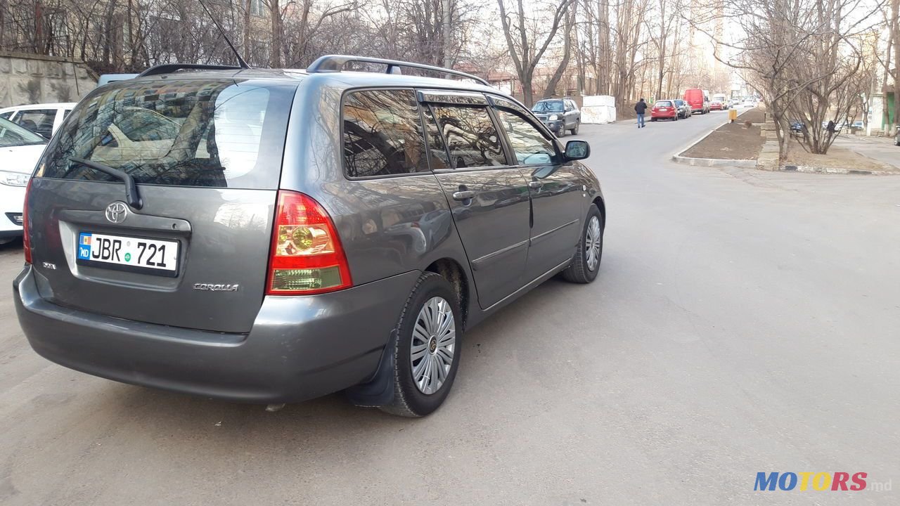 2003' Toyota Corolla photo #3