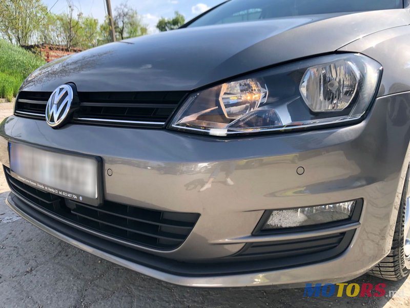 2013' Volkswagen Golf photo #4