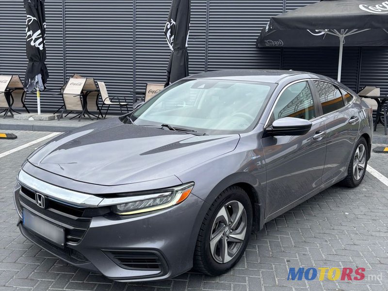 2018' Honda Insight photo #2
