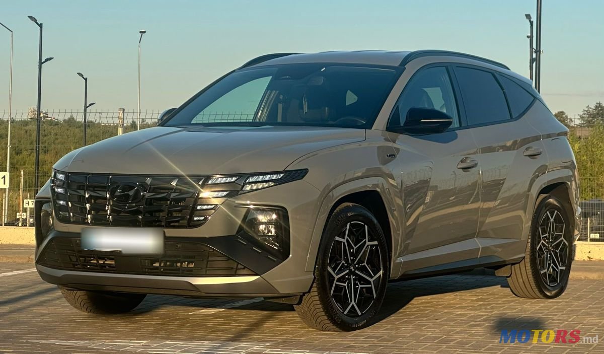 2023' Hyundai Tucson photo #4