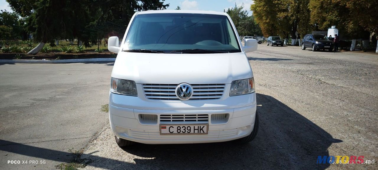 2007' Volkswagen Transporter photo #1