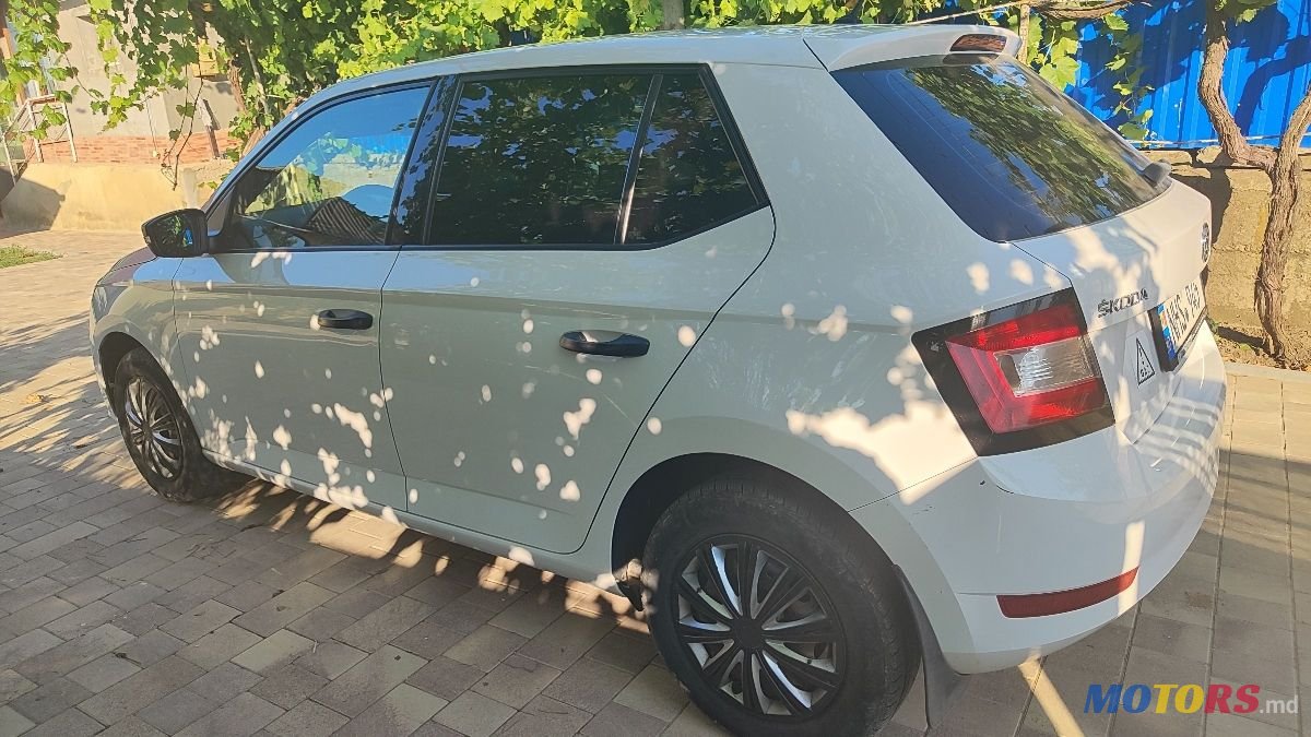 2018' Skoda Fabia photo #3