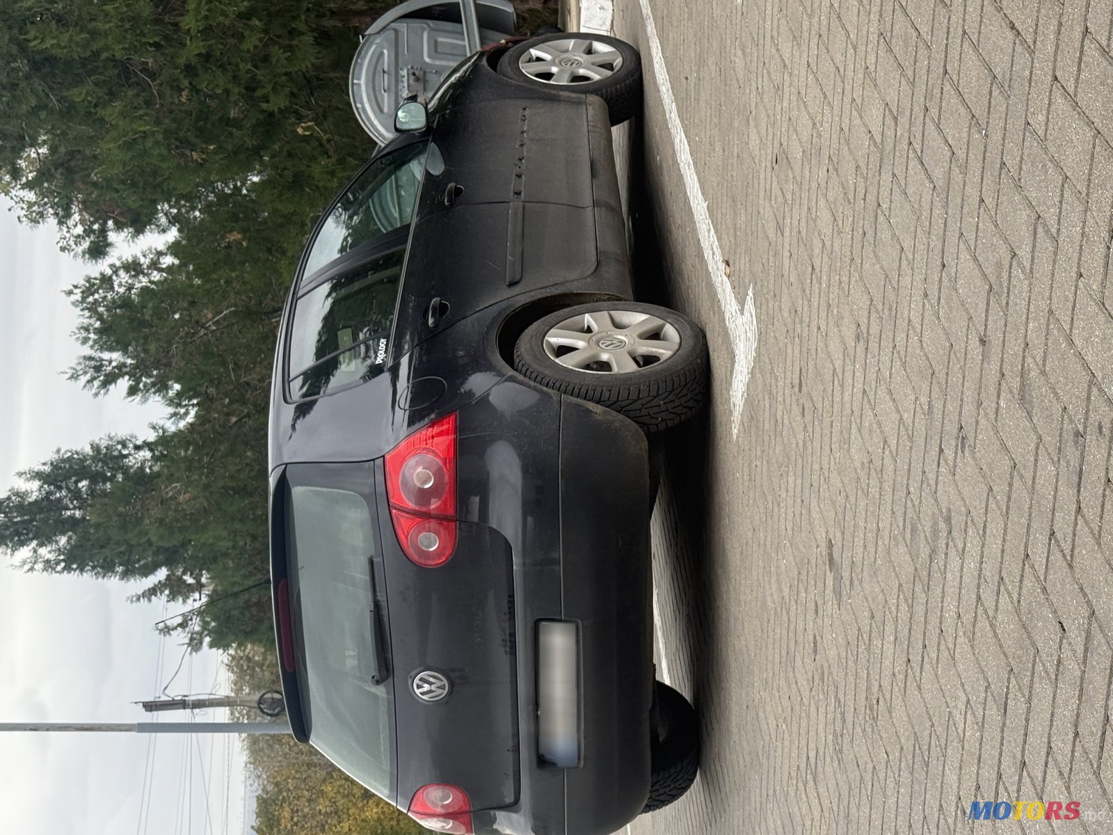 2008' Volkswagen Golf V photo #3