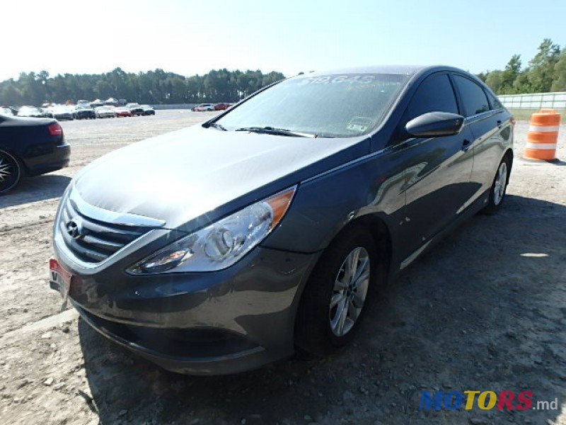 2014' Hyundai Sonata photo #6