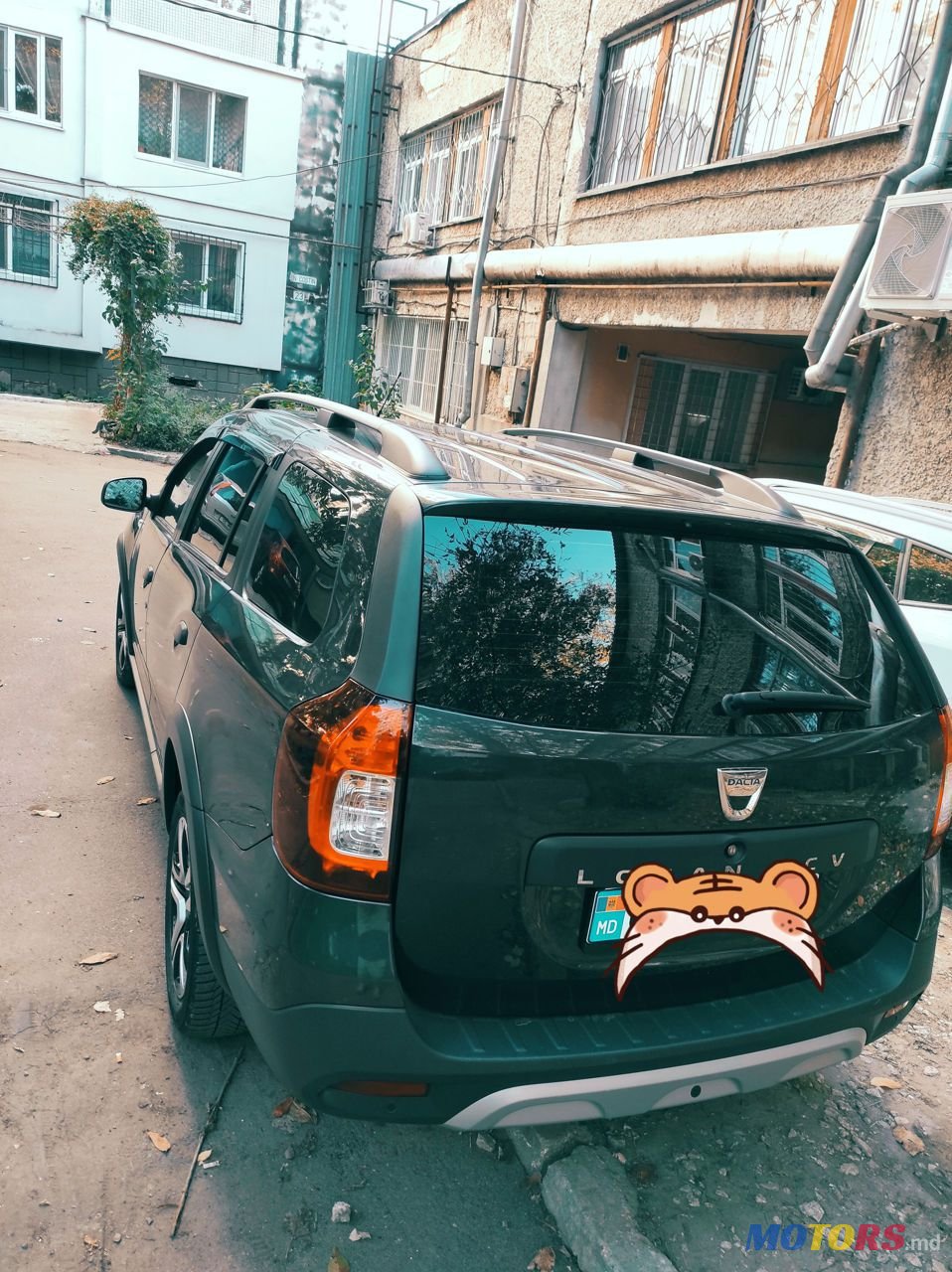 2019' Dacia Logan Mcv photo #4