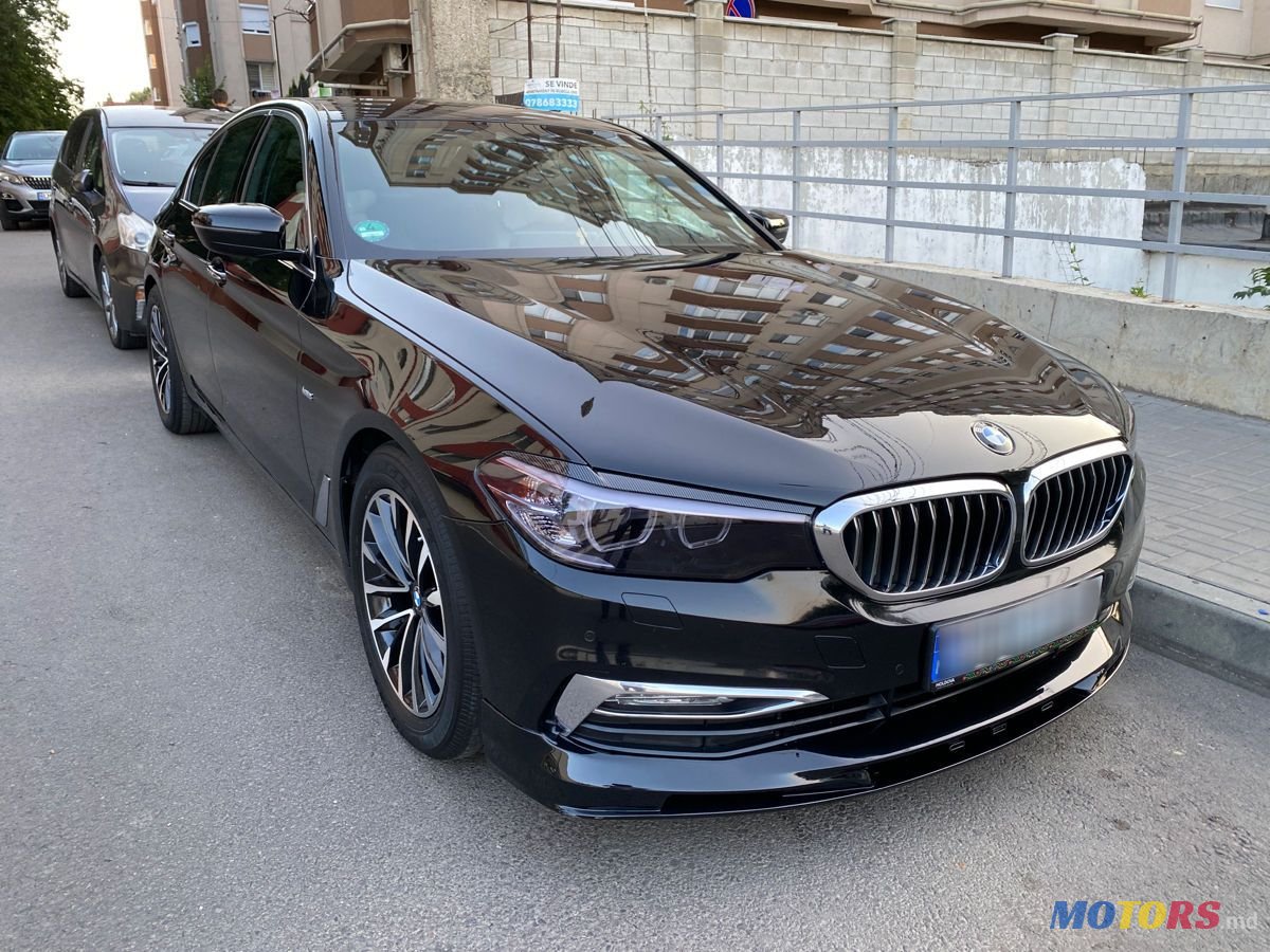 2018' BMW 5 Series photo #1