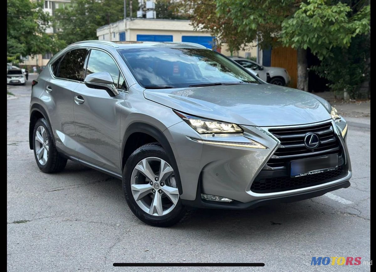 2017' Lexus Nx Series photo #1
