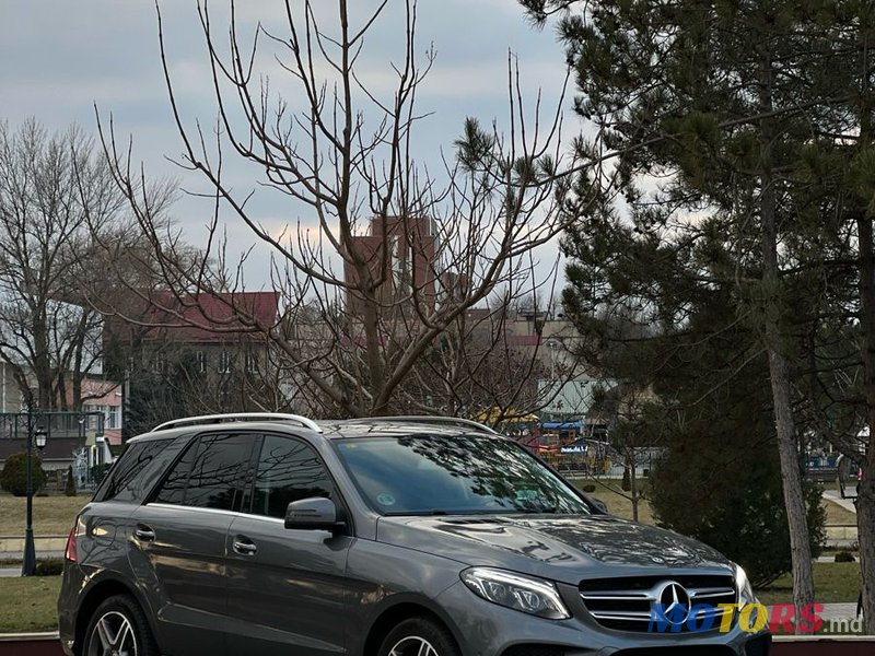 2017' Mercedes-Benz GLE photo #3