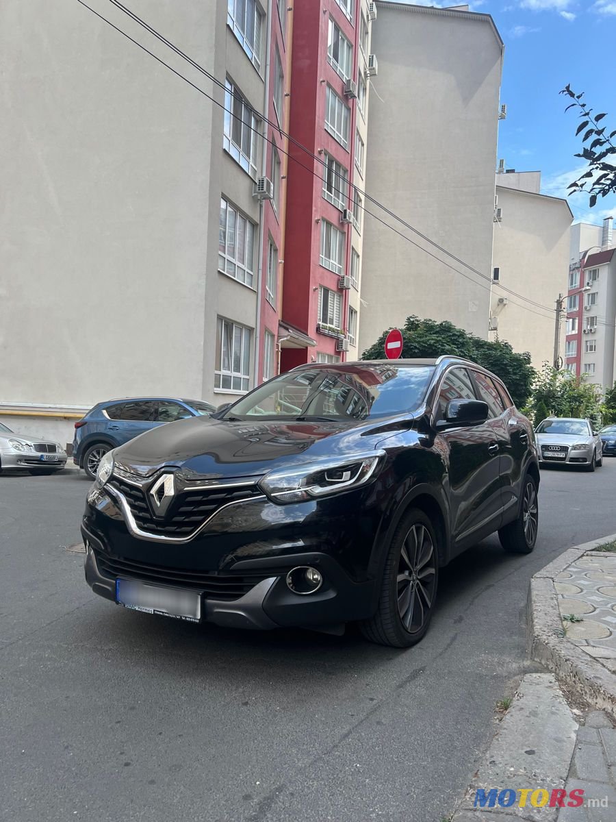2016' Renault Kadjar photo #1
