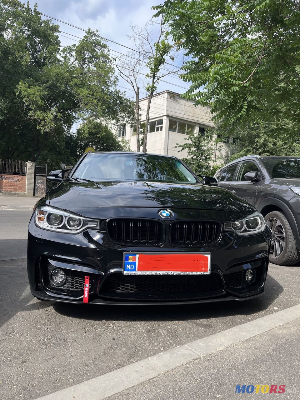 2012' BMW 3 Series photo #5