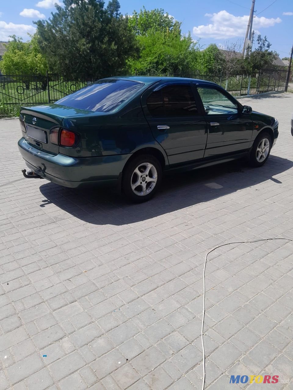 2001' Nissan Primera photo #1