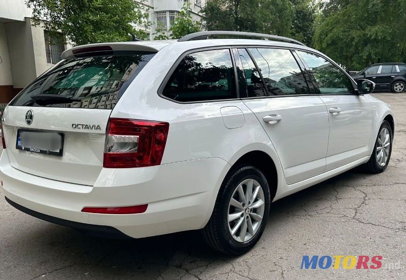 2015' Skoda Octavia photo #5