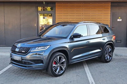 2020' Skoda Kodiaq Rs