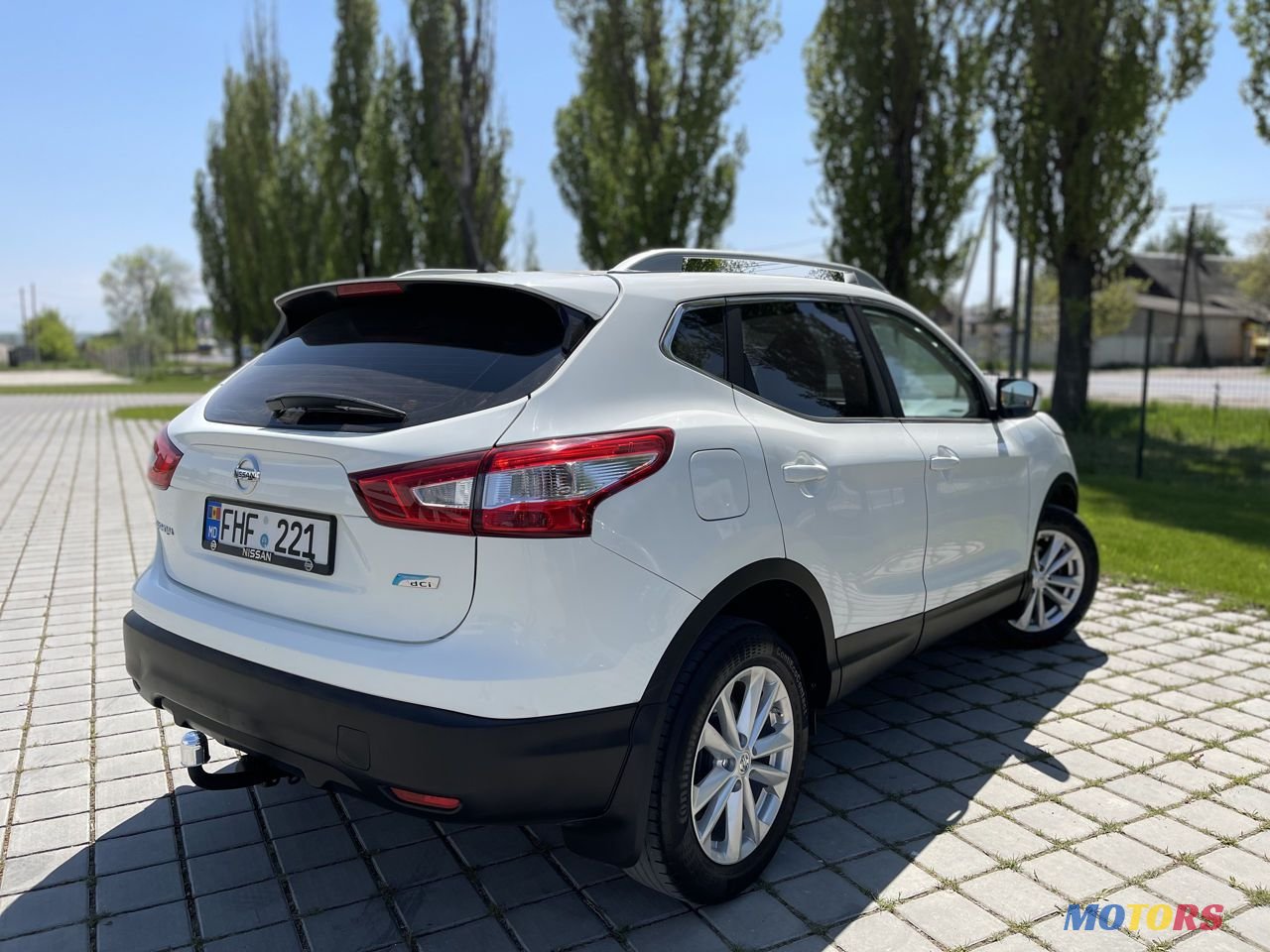 2015' Nissan Qashqai photo #3